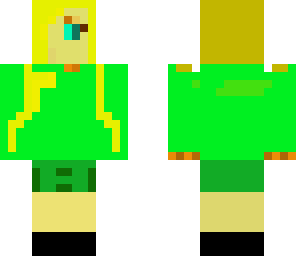 the first skin i made