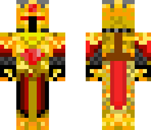 nether king's head of guard