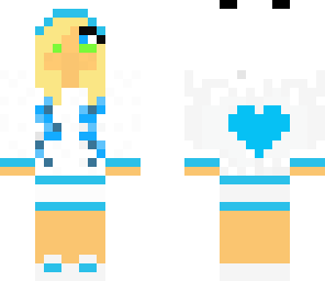 blue hot girl