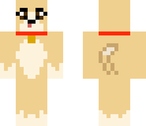 female dog with tounge