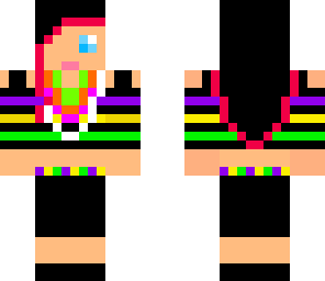 mardi gras girl