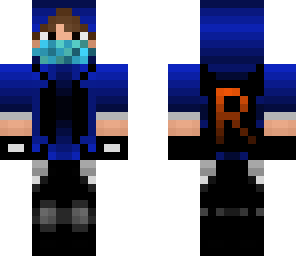 redone blue freerunner