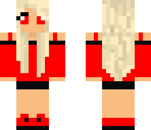 red girl