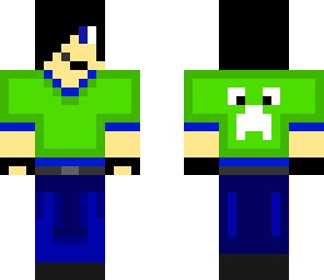gamer off the minecraft 2