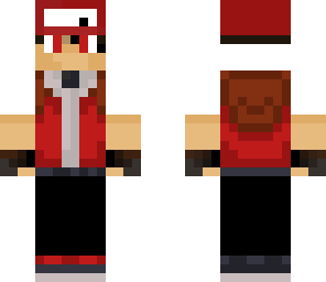 red pokemon trainer