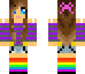 rainbow socks