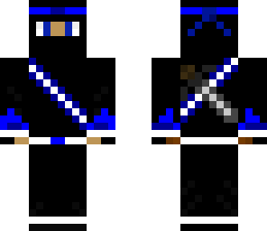 blue ninja