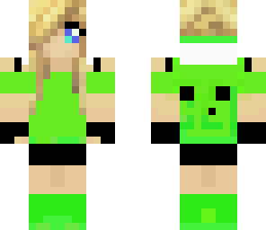 slime girl