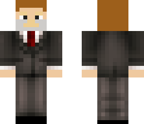 old man in a suit