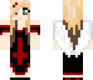 danieka angel - hell outfit