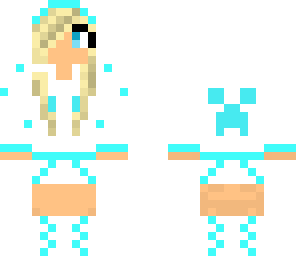 edited snow girl not myne