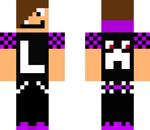 coolkid in purple