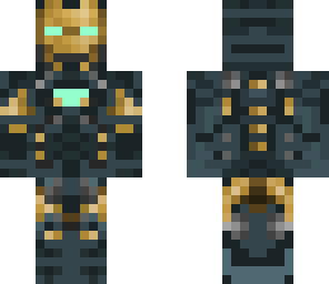 iron man blue