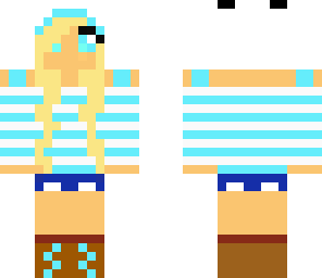 blue panda