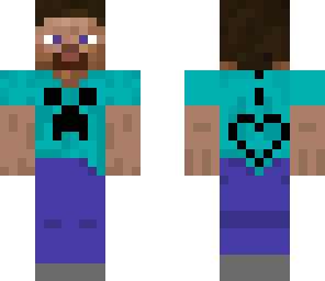 steve i love creepers