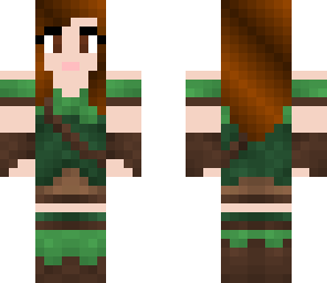 female archer