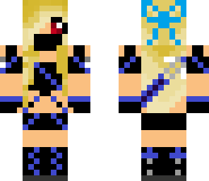 blue vampire ninja