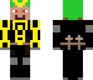 yellow ninja