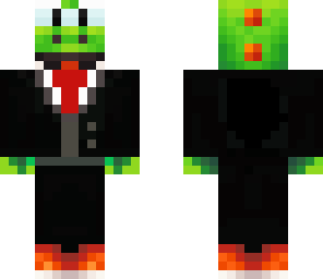 yoshi suit