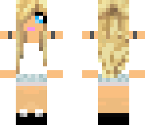 girl skin made by killzonehd
