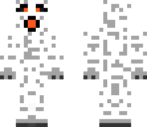 angry ghast man