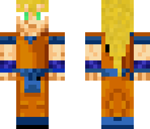 skin super sayan 3