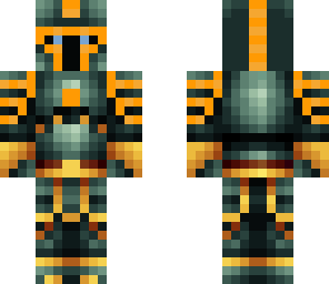 orange nova skin