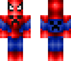 spiderman of minecraft