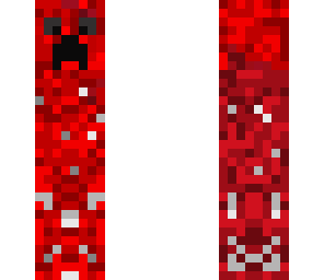 edited red creeper 