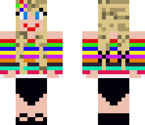 rainbow stripes