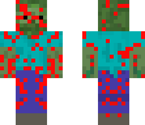 blooding zombie