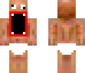 big-mouth griefing skin