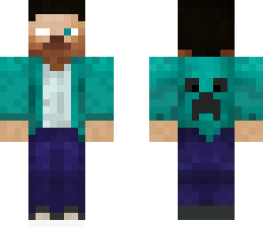 herobrine or steve