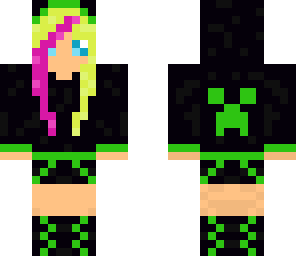 creeper girl