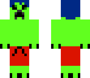 crazy creeper