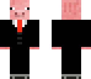 suit pig