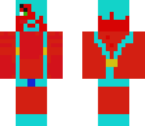 red and blue mixed hobo