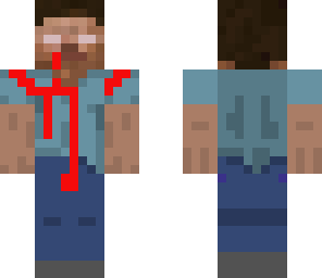 herobrine lastimado