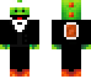 yoshi in suit