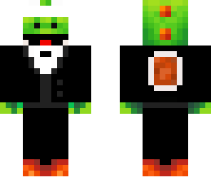 yoshi in suit