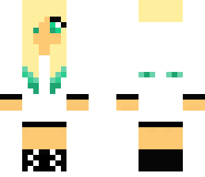 blonde girl