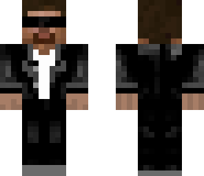steve in black