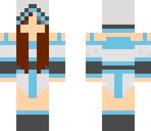 blue girl assassin