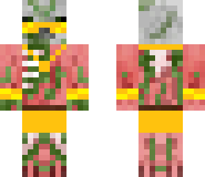 zombie bling man