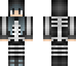 skeleton girl lupl