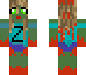 bloody girl zombie