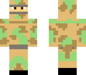camo guy