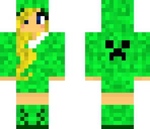 monsters super epic awesome green spectacular skin