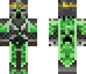 creeper knight king
