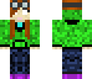 herobrine version of pheonix1375's skin